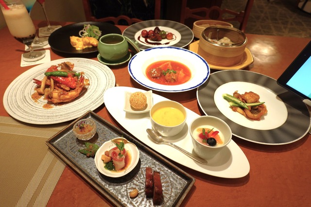 【ディズニー】約30種類の本格中国料理を好きなだけ！浦安ブライトンホテル東京ベイ「花閒」のオーダーバイキング