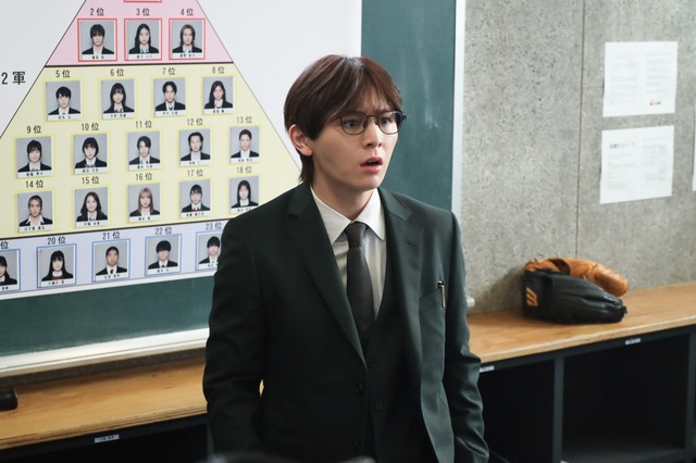 山田涼介主演「ビリオン×スクール」第3話の問題はスクールカースト表…？