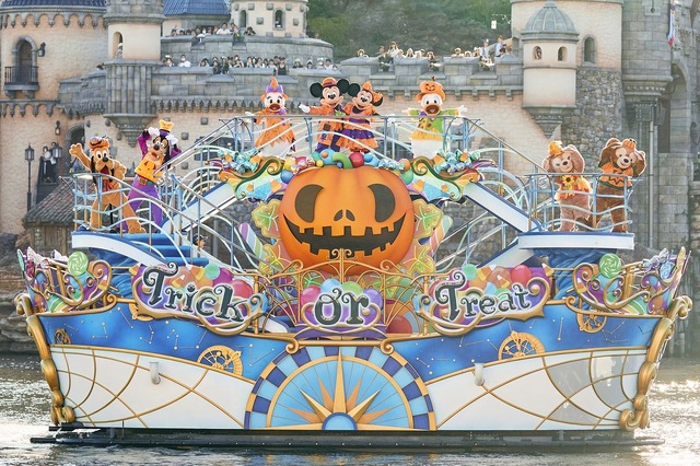 【ディズニー】キャラクターのフル仮装、「ディズニー・ハロウィーン」スタート前日の9月30日より入園可能に