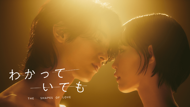 南沙良が相手役　横浜流星主演「わかっていても the shapes of love」キービジュアル＆特報映像