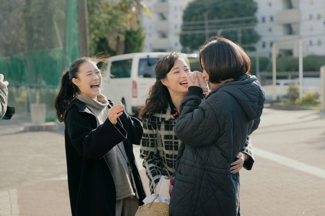 Netflix「阿修羅のごとく」本編初公開シーンも　宮沢りえら“四姉妹”インタビュー映像