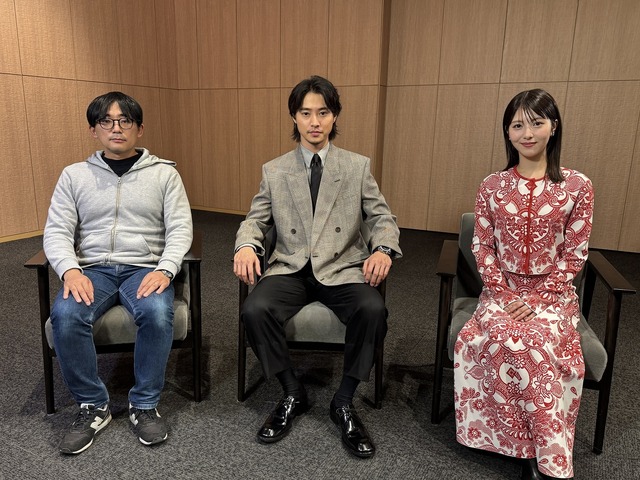 「全然カットがかからなくて！」山崎賢人×浜辺美波×花沢健吾『アンダーニンジャ』鼎談ムービー公開