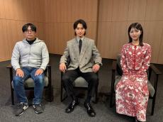 「全然カットがかからなくて！」山崎賢人×浜辺美波×花沢健吾『アンダーニンジャ』鼎談ムービー公開