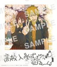 チェンソーマン　レゼ　第5弾　特典 10枚 チェンソーマン レゼ篇』入プレ第5弾は制服姿のデンジ＆レゼ！興収は