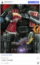 ロバート・ダウニー・Jr、『アベンジャーズ／エンドゲーム：アンコール