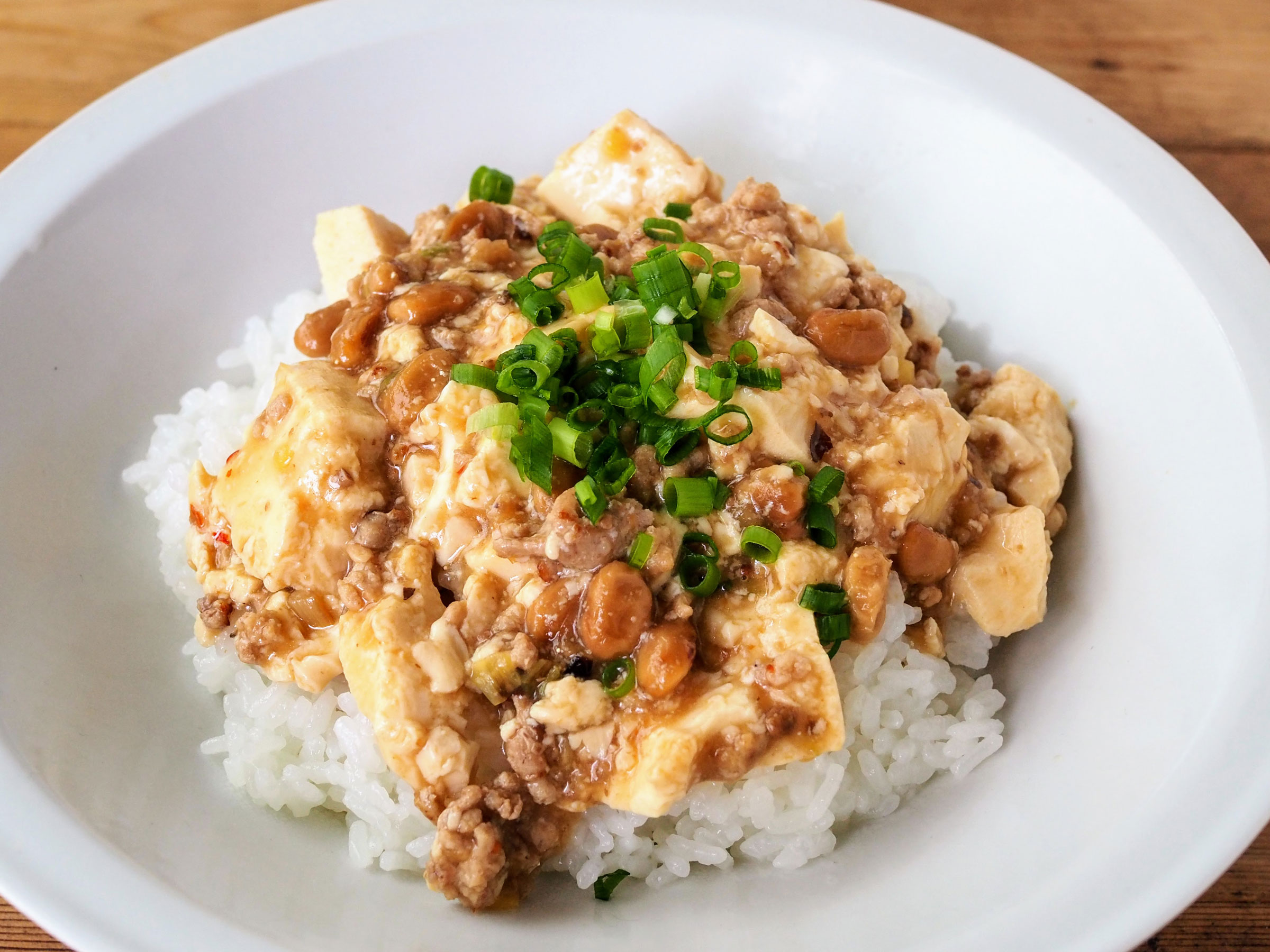 【ごはんが止まらないレシピ】 “麻婆納豆”のっけごはん いつもの麻婆豆腐に納豆をミックス