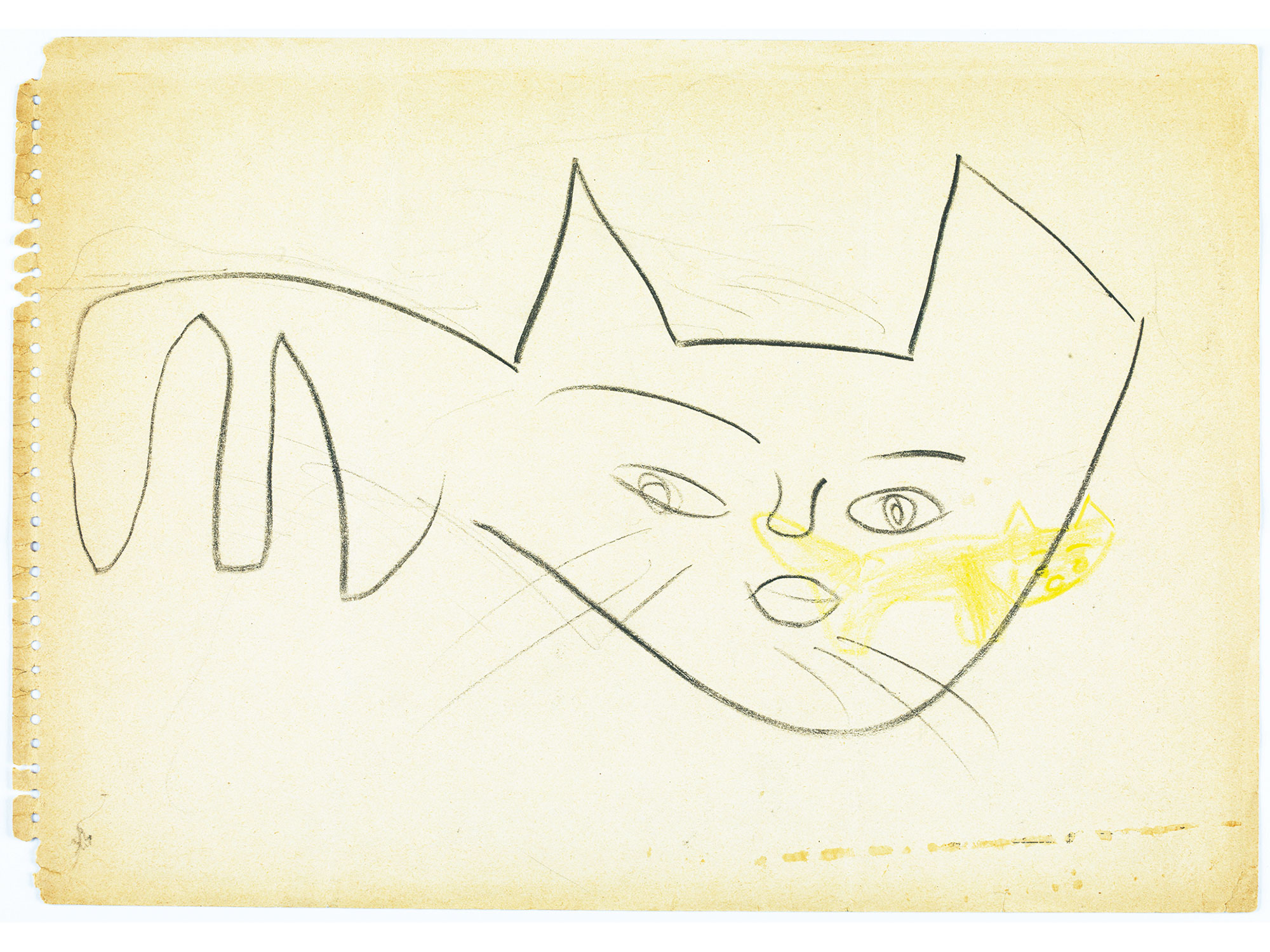 60年の時を経て、“原案”発見！ クロネコヤマトの有名すぎる猫ロゴは広報担当の娘が描いた絵から生まれた