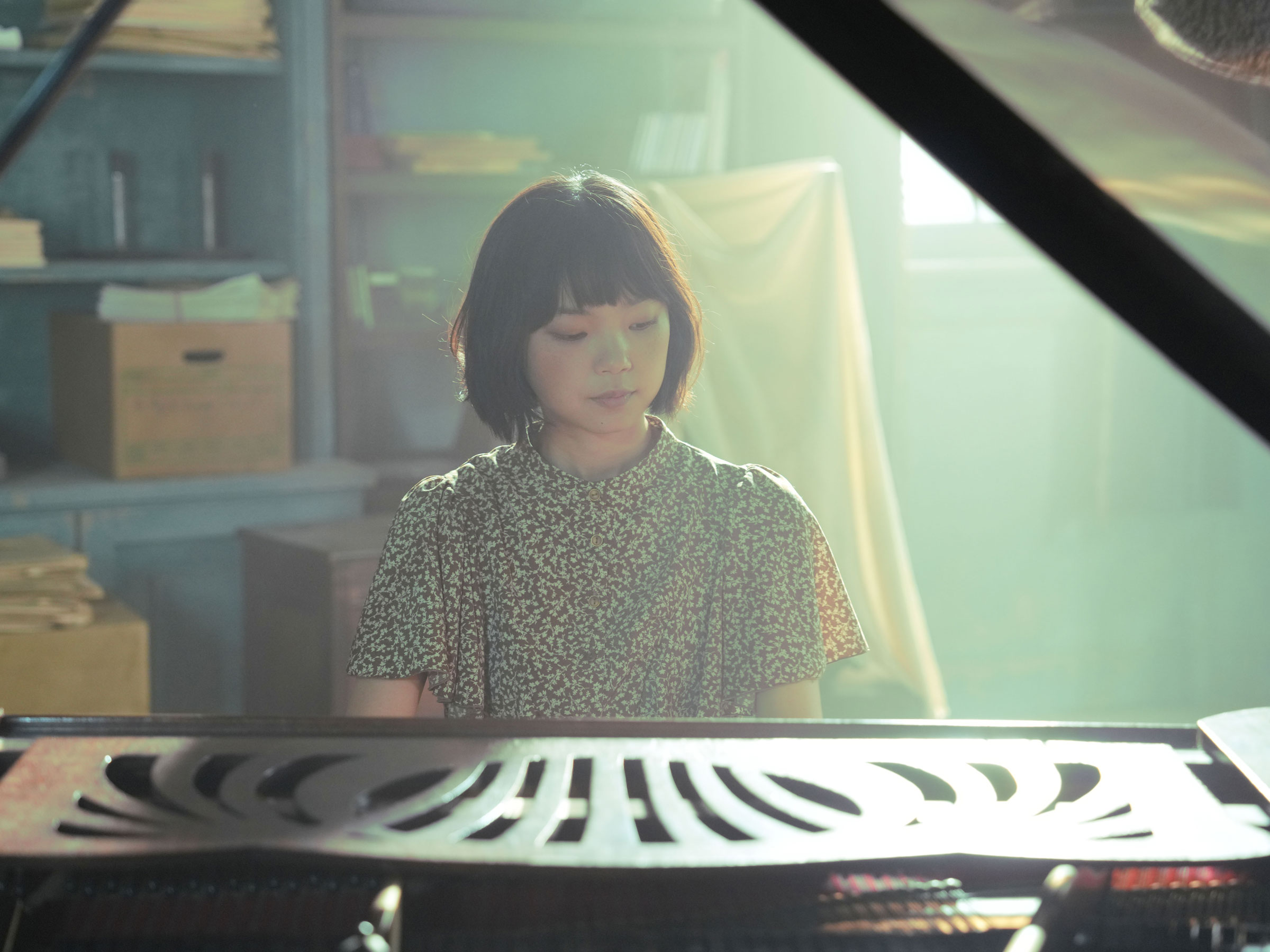 「ピアノに喩えるなら俳優は1本の 指のような存在」恋愛映画に初挑戦 古川琴音が感じたプレッシャー