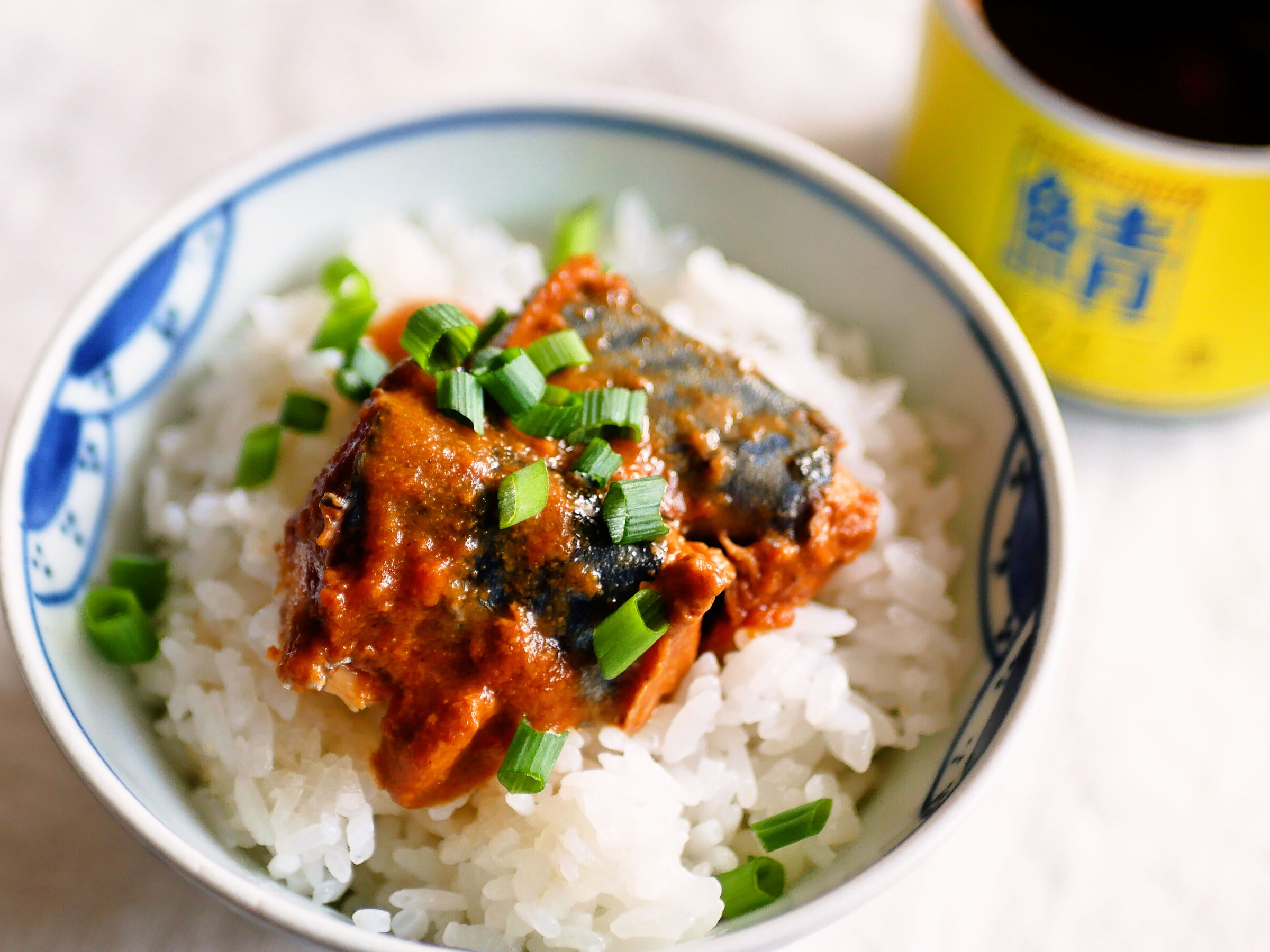 【即席のっけごはんレシピ】 紀ノ国屋の「さばカレー煮」丼 コクがあって白ごはんとの相性最強