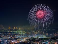 【2024年8月開催 花火大会】 四国エリアの注目花火5選 瀬戸大橋と大玉花火の壮麗な共演