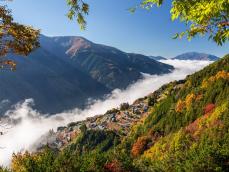 【長野県・2024年版】秋の絶景・風物詩10選。紅葉と雲海が生み出す奇跡の絶景