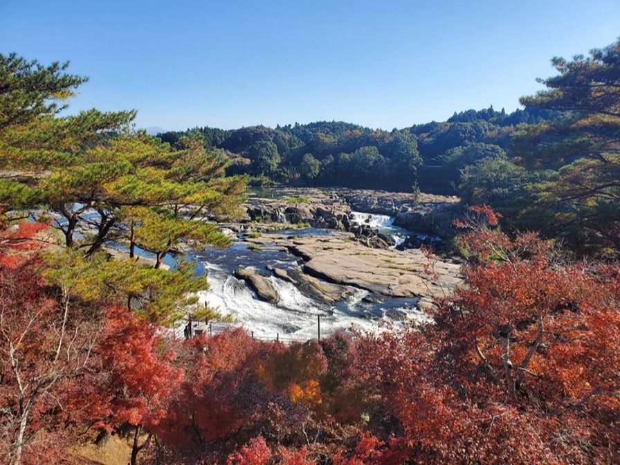 【鹿児島県・2024年版】秋の絶景・風物詩10選。「東洋のナイアガラ」とも称される瀑布と紅葉の共演