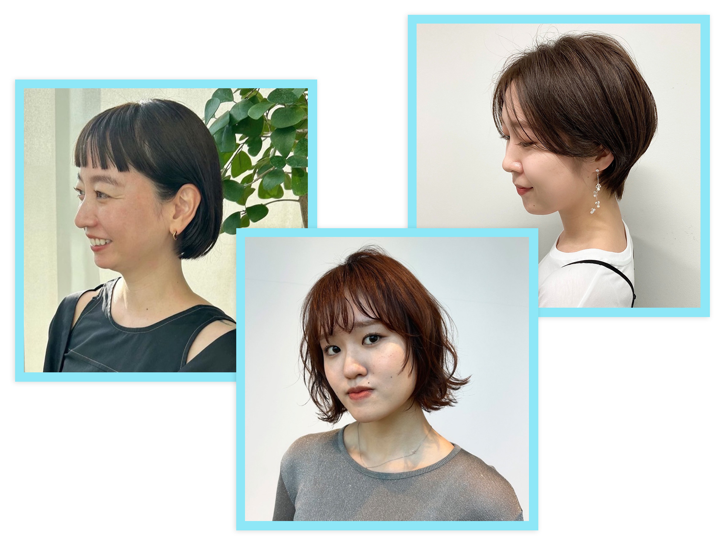 2025年の幕開けはこのヘアで【大人ショート＆ボブ5選】洒落感＆華やかさアップを叶える旬のスタイルで気分一新