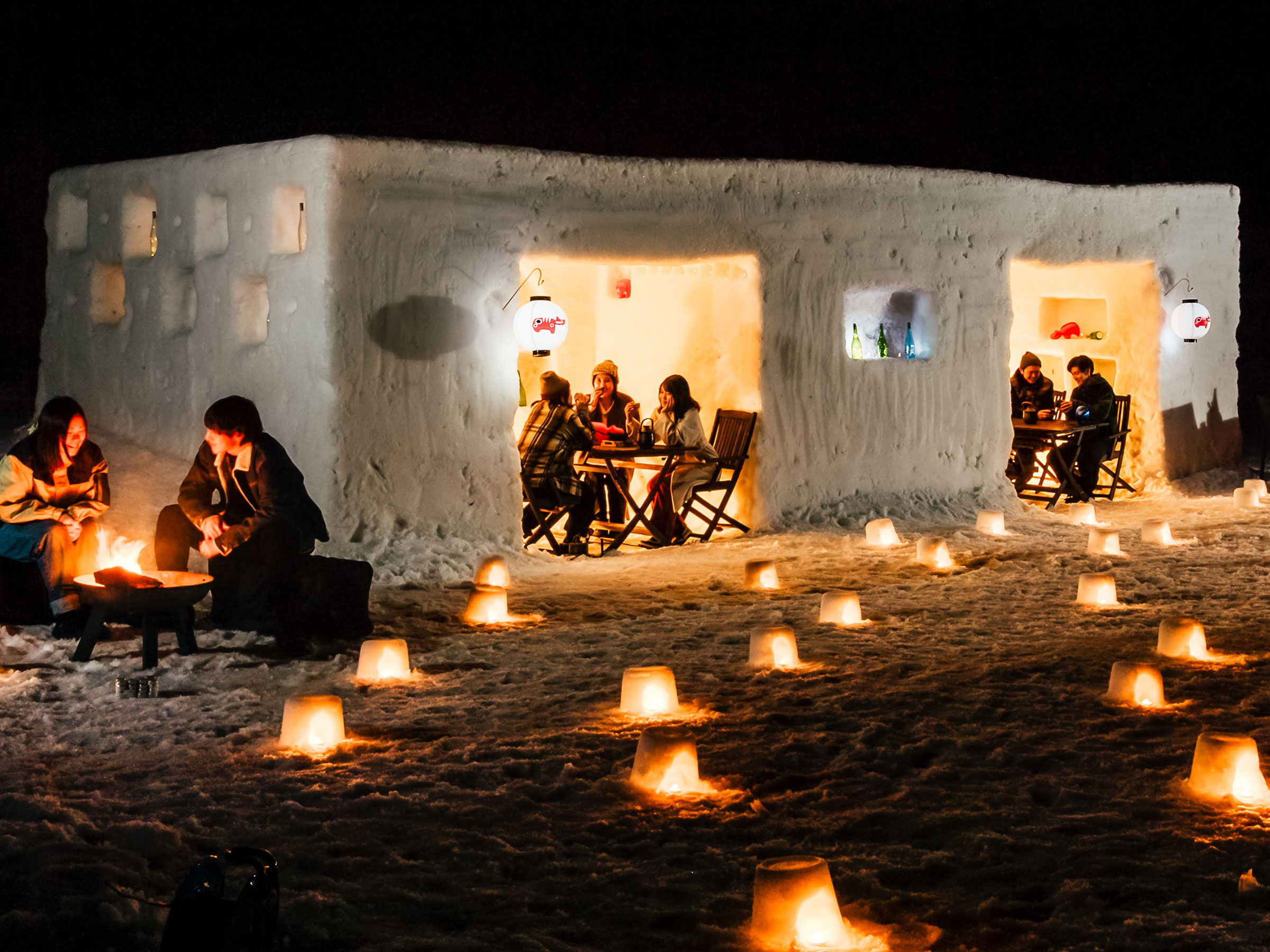 絶景雪見露天風呂、雪景色で味わうご当地鍋や地酒、南の島で黒糖尽くしのステイ……星野リゾートで、冬だからこそ楽しめる贅沢を発見！