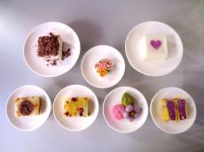 ［大阪府大阪市・阿倍野］韓国人女性が毎日手作りする韓国のお餅と美しいあんフラワーを食べて学べる「カフェ イヤギ」