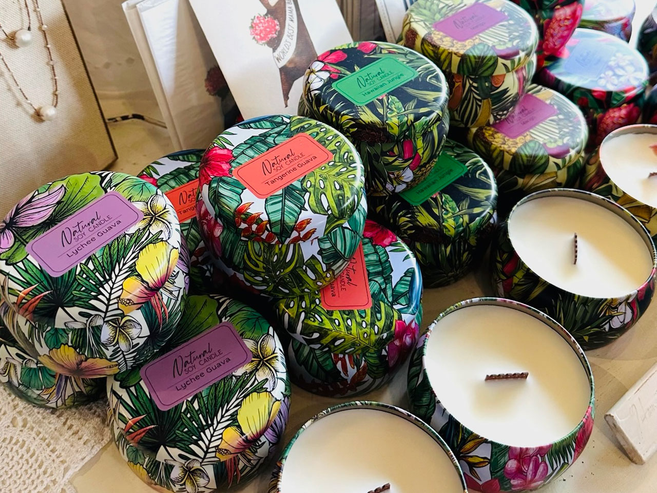 ハワイ通がリピする“癒やし系土産10選”ハレクラニのキャンドルからノニ