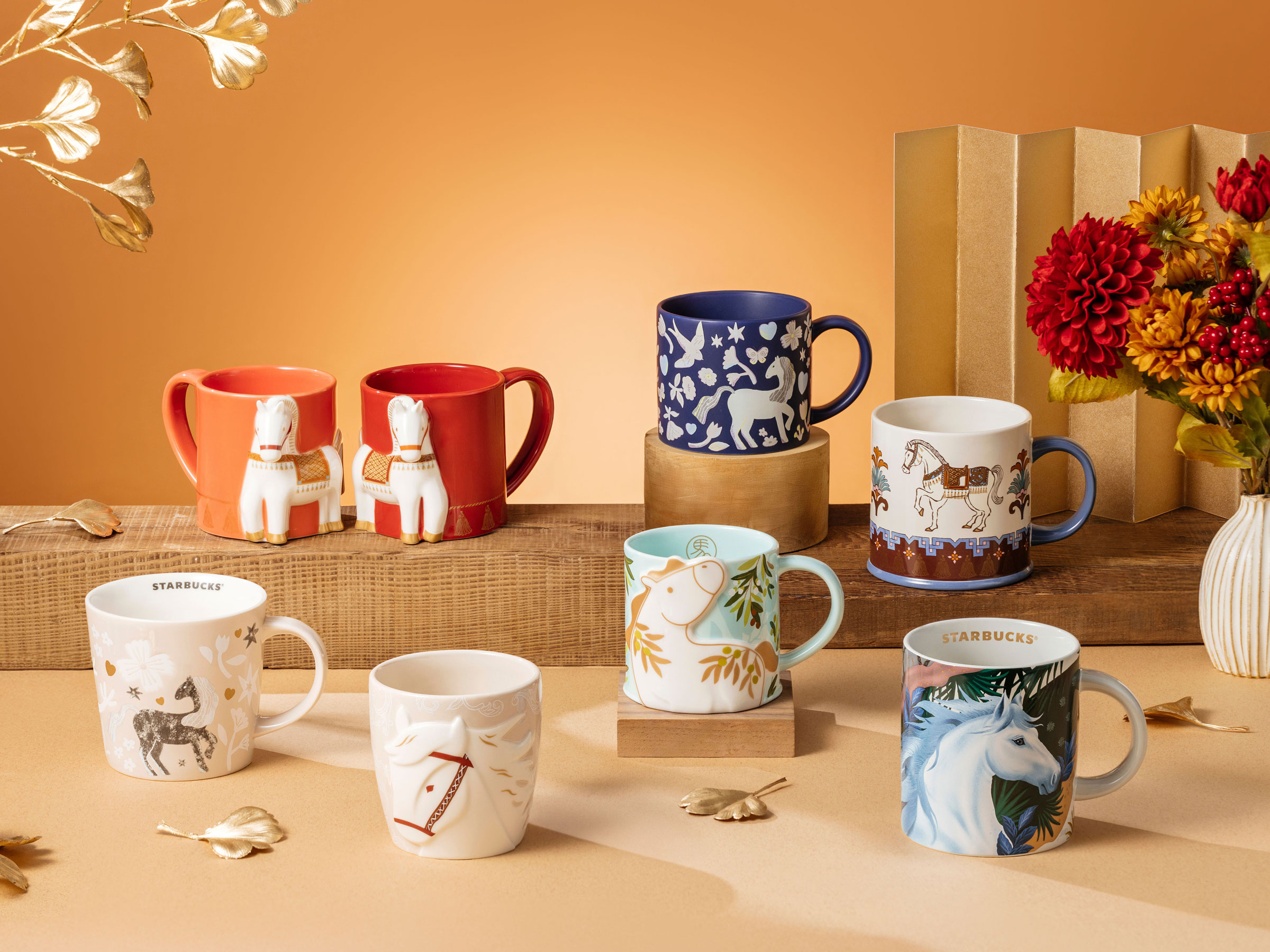 台湾スターバックスの旧正月限定アイテム2026】かわいすぎる馬柄