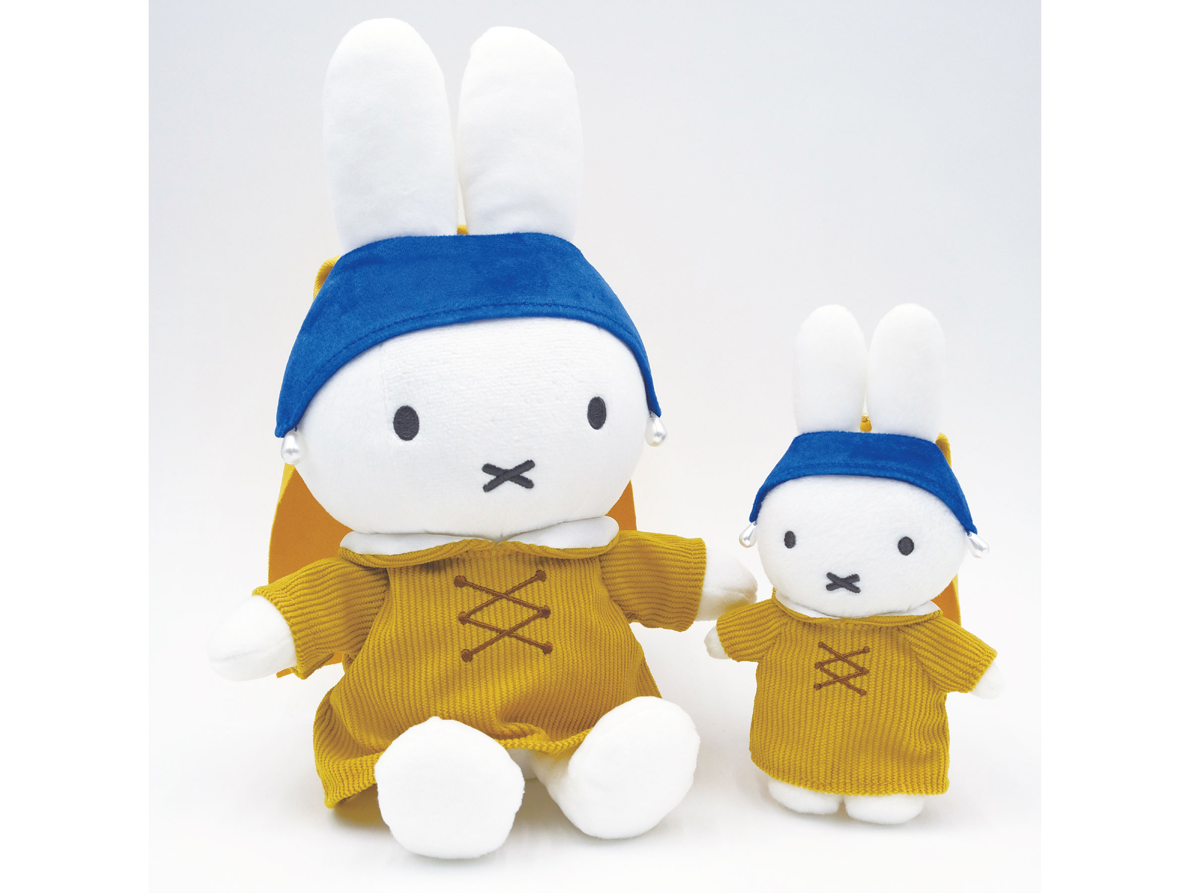 完売品 新品未使用品 フェルメール展 ミッフィー マスコット 真珠の耳飾りの少女 ミッフィーからコラボスイーツまで】フェルメール《真珠の耳飾りの少女
