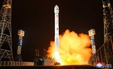 北朝鮮、衛星打ち上げ失敗を発表