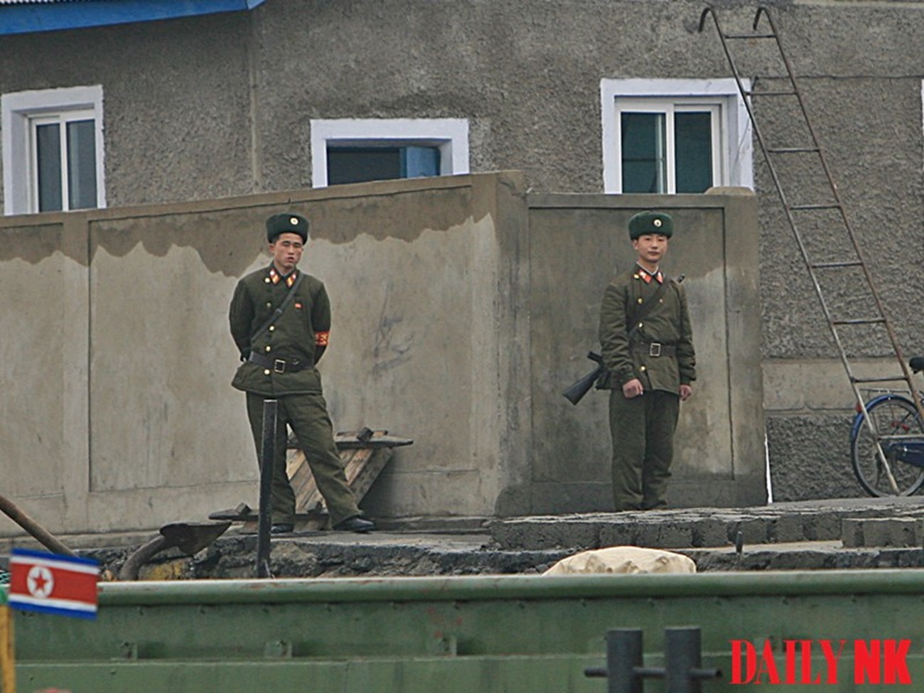 国境警備隊が強盗に変身…食糧難の北朝鮮で治安悪化