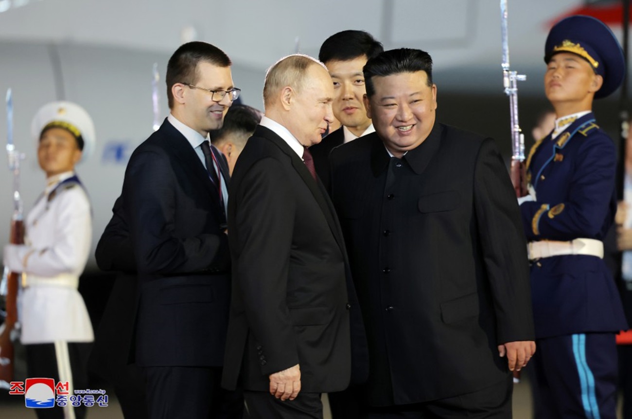 「ロシアとの全面的衝突を招く」北朝鮮高官、ウ軍の攻撃範囲拡大で米を批判