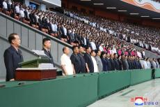 「米は変わらぬ侵略者」北朝鮮で大規模な反米集会