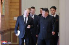 「必要な場合に助けを請う」金正恩氏、プーチン氏の水害支援申し出に