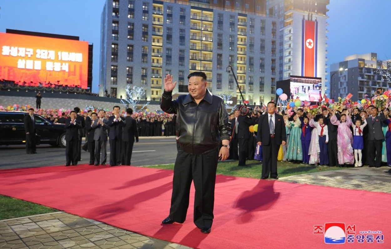 「金正恩タワマン崩壊」危険性示唆する北朝鮮内部映像