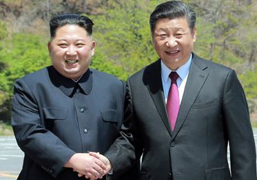 金正恩氏、習近平氏に祝電…中国建国７５周年で