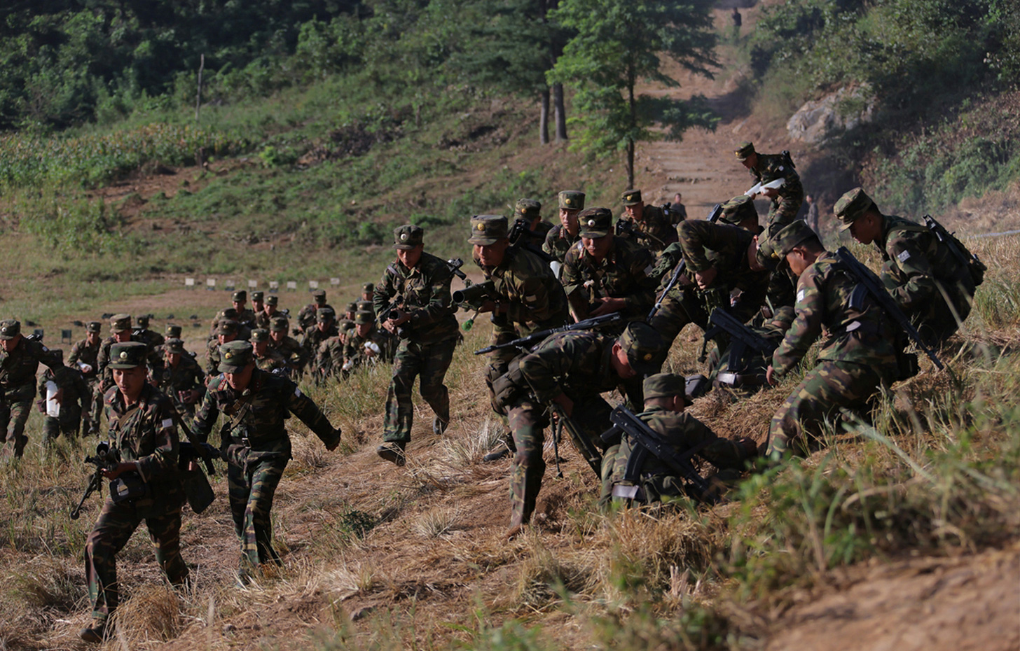 ウクライナ派兵の北朝鮮部隊「ドングリ泥棒」でひんしゅく