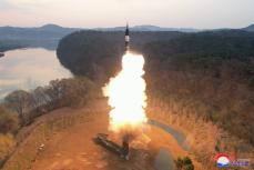 北朝鮮が弾道ミサイルを発射…韓国軍発表