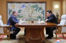 金正恩氏、訪朝したロシア天然資源環境相と会談