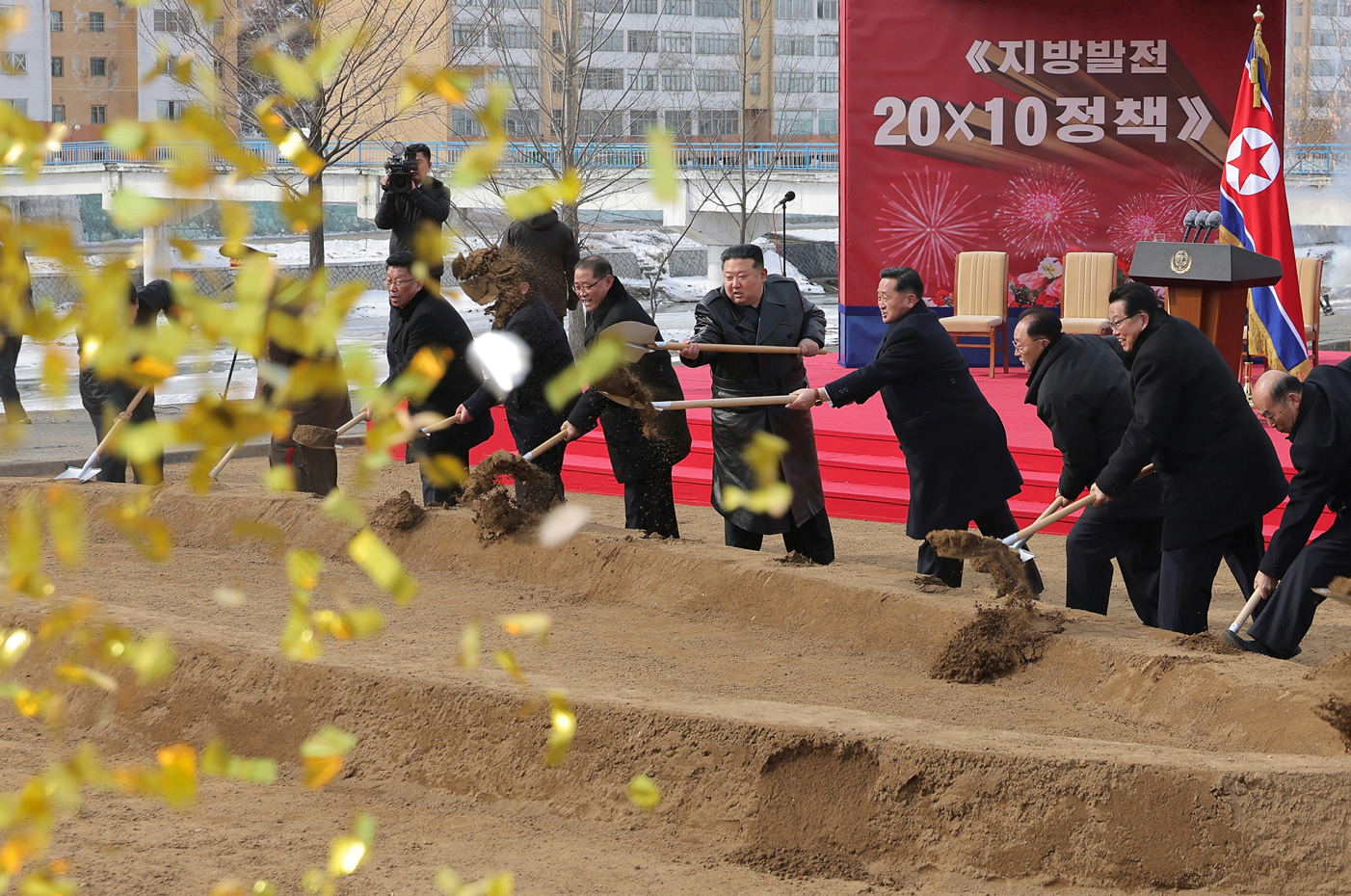 金正恩氏、江東郡病院の着工式に出席…地方発展計画の一環