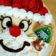 みんなが笑顔に！子供と一緒に作れる簡単「クリスマスケーキ」5選