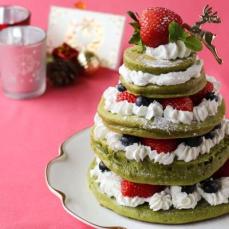 HMで簡単に作れる♪クリスマスツリーケーキ【頑張りすぎない家族ごはん#11】