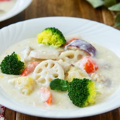 小麦粉不要 ヘルシーな根菜クリームシチュー プロが教える簡単おうちごはん 35 記事詳細 Infoseekニュース