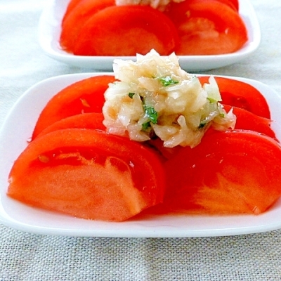 夏バテ対策にひんやりトマト料理 
