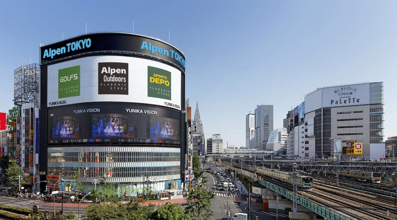 最大規模の旗艦店「Alpen TOKYO」で都心本格進出を果たすアルペンの狙いと勝算