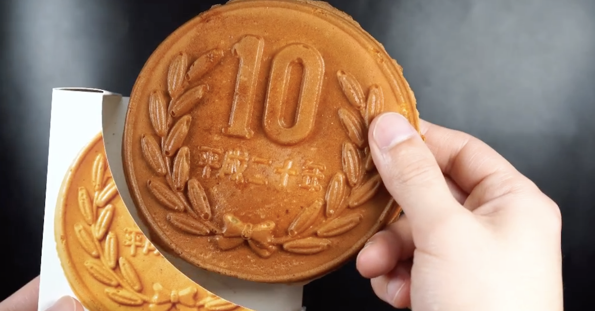 数量限定！早い者勝ち！10円パンの元祖！10ウォンパン 型