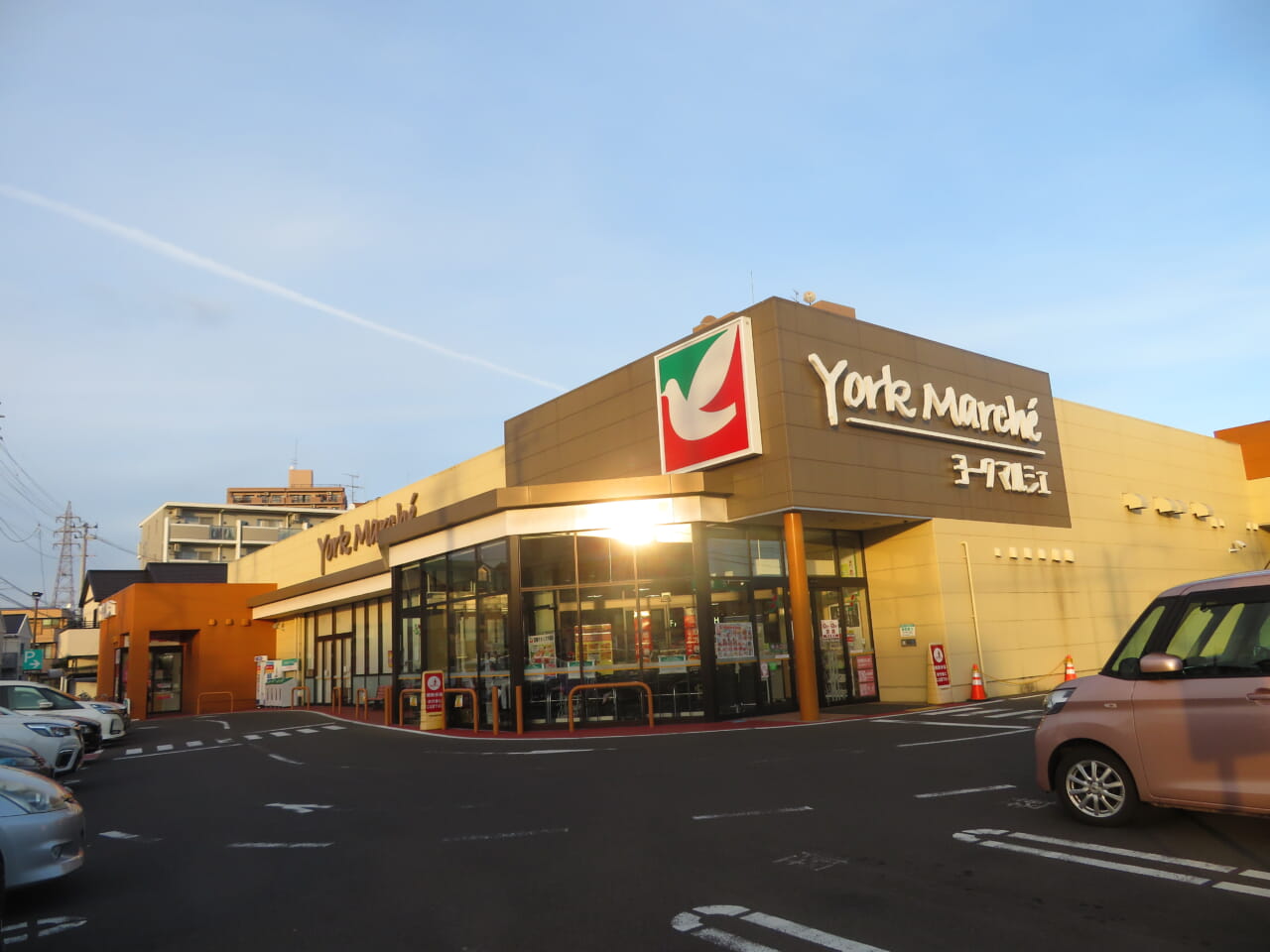 ヨークベニマル小型フォーマット「ヨークマルシェ大和町店
