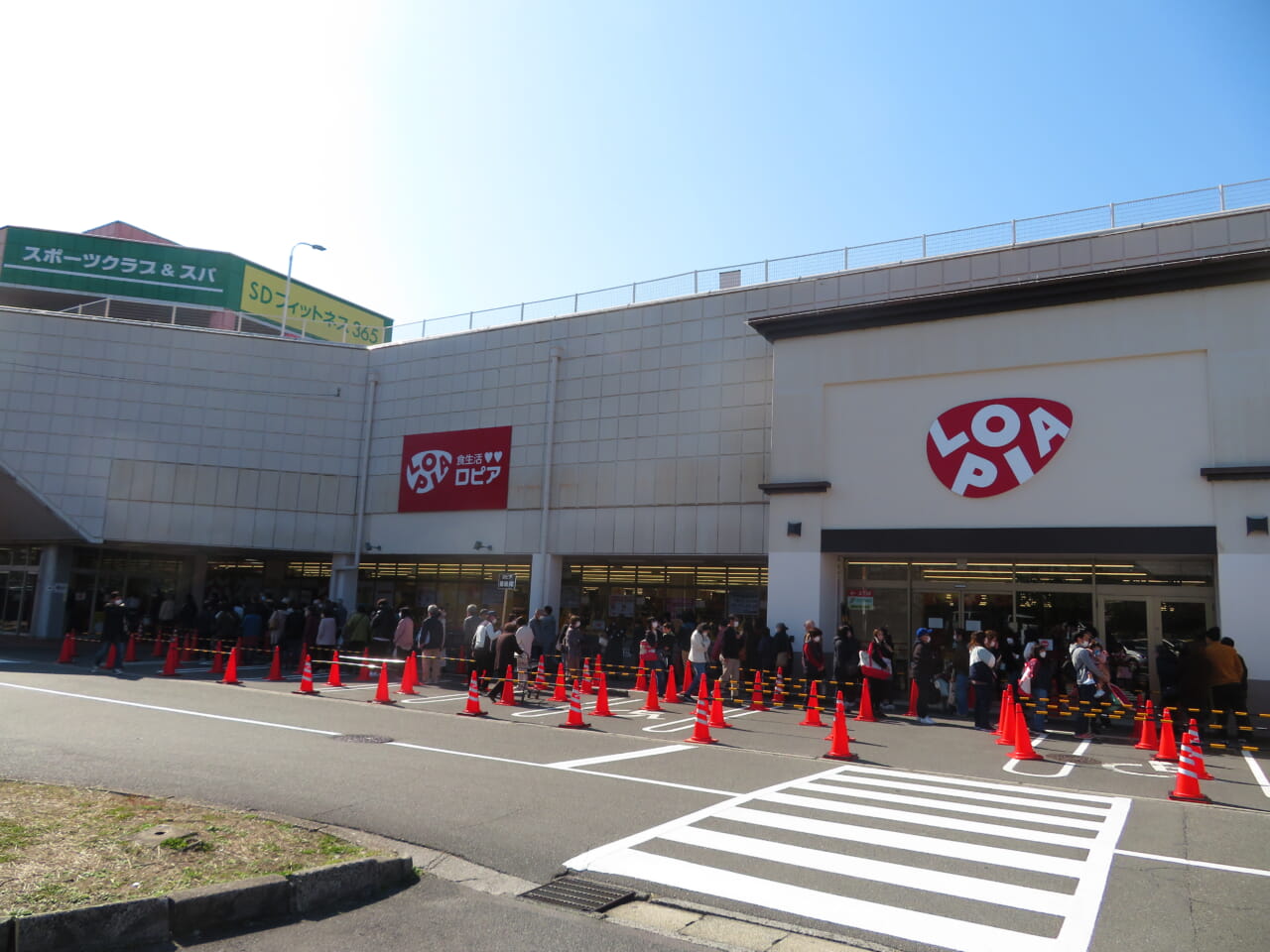 多治見店とは違う「ロピア桑名サンシティ店」の独自の売場づくりとは？