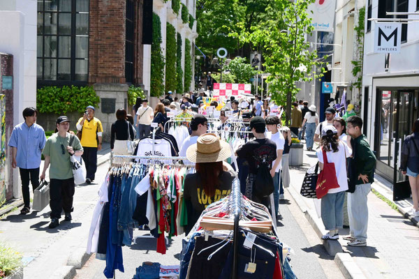 一時閑散も…90年代「裏原ブーム」の震源地は今どうなっている？