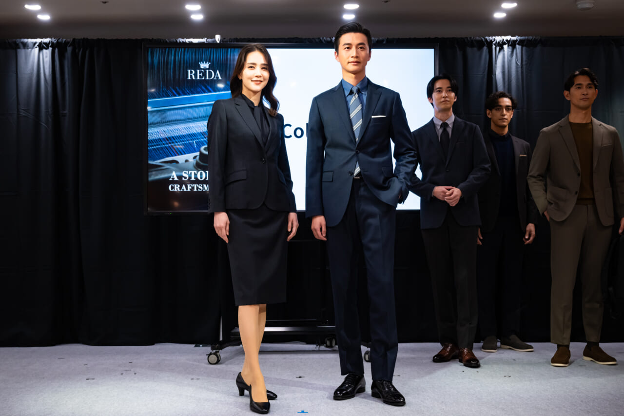 紳士服のAOKI、カジュアル・女性向けを強化する事業モデルに転換
