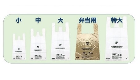 セブンイレブン、レジ袋5種を1枚3〜5円で販売、7月から有料化