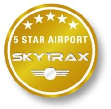 羽田空港旅客ターミナルはSKYTRAX社が実施する
“World Airport Star Rating”において
11年連続世界最高評価「５スターエアポート」を獲得