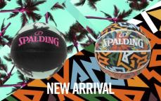 SPALDING新柄「PALM TREE（パームツリー）」と「AFRICAN BATIK（アフリカンバティック）」がバスケットボール、バックパックなど充実のラインナップで登場