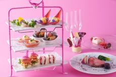 【ウェスティンホテル仙台】シャンパンとハート形のムースで、ふたりの出逢いを祝福「Valentine High Tea(バレンタイン ハイティー)」発売