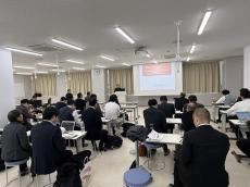 一般社団法人 大学行政管理学会 財務問題研究会(関西)・財務研究グループ(関東)の合同研究会に、学校法人藍野大学 副理事長 山本嘉人氏が登壇