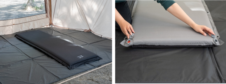 tough2-room dx/3025& Alpen Outdoors マット アルペンアウトドアーズ×コールマン共同企画モデル「タフ2ルーム