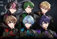 牛角×2.5次元タレントグループ「シクフォニ」限定描き下ろしビジュアル